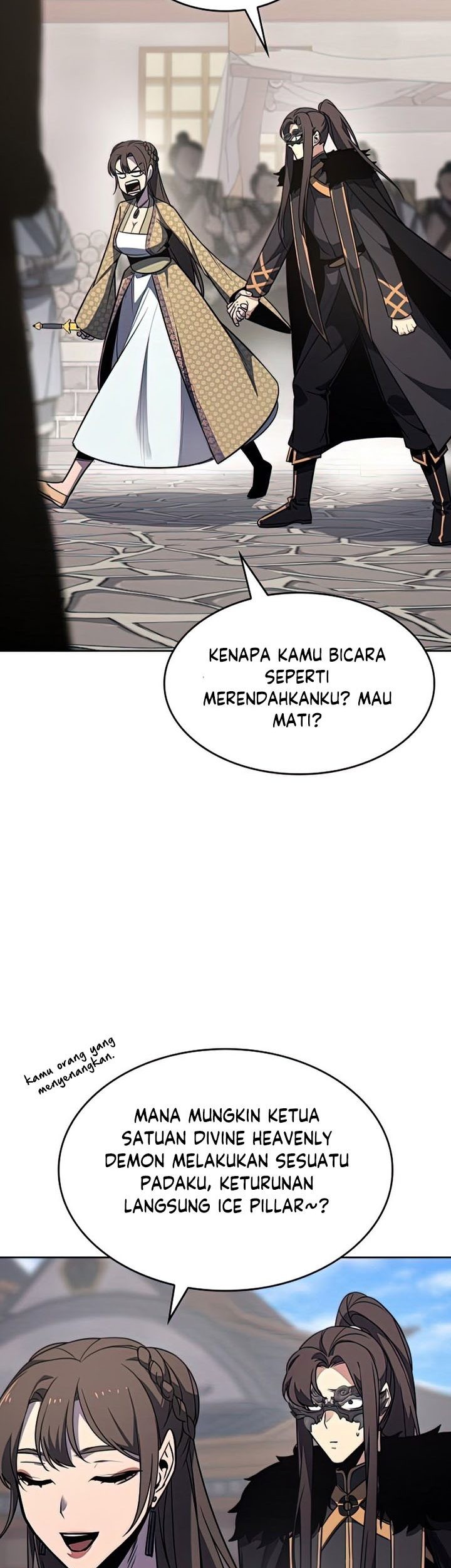 I Reincarnated As The Crazed Heir Chapter 62 - halaman 148