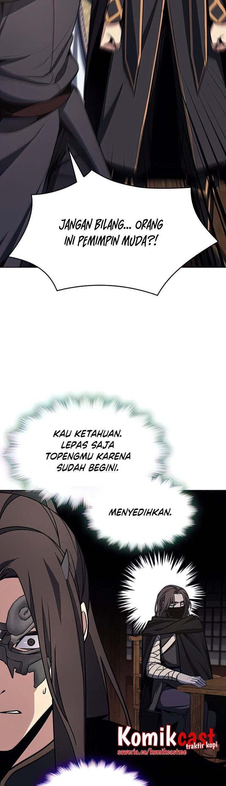 I Reincarnated As The Crazed Heir Chapter 62 - halaman 96