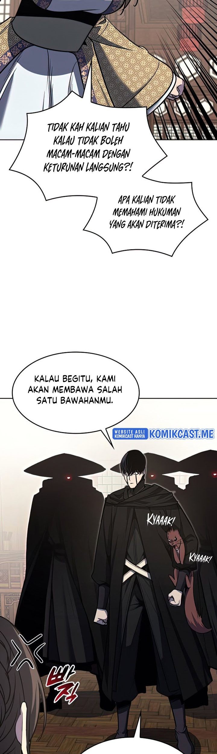 I Reincarnated As The Crazed Heir Chapter 63 - halaman 54