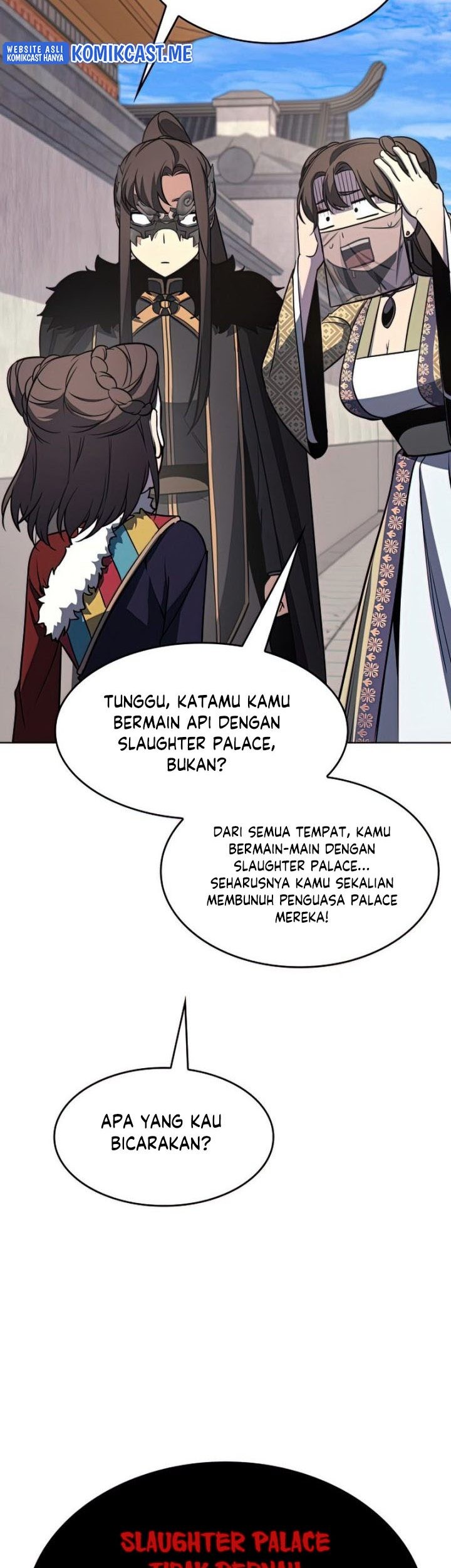 I Reincarnated As The Crazed Heir Chapter 64 - halaman 100