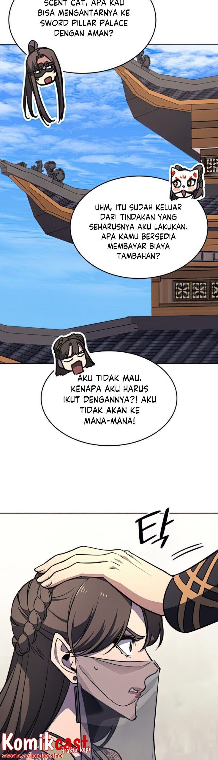 I Reincarnated As The Crazed Heir Chapter 64 - halaman 104