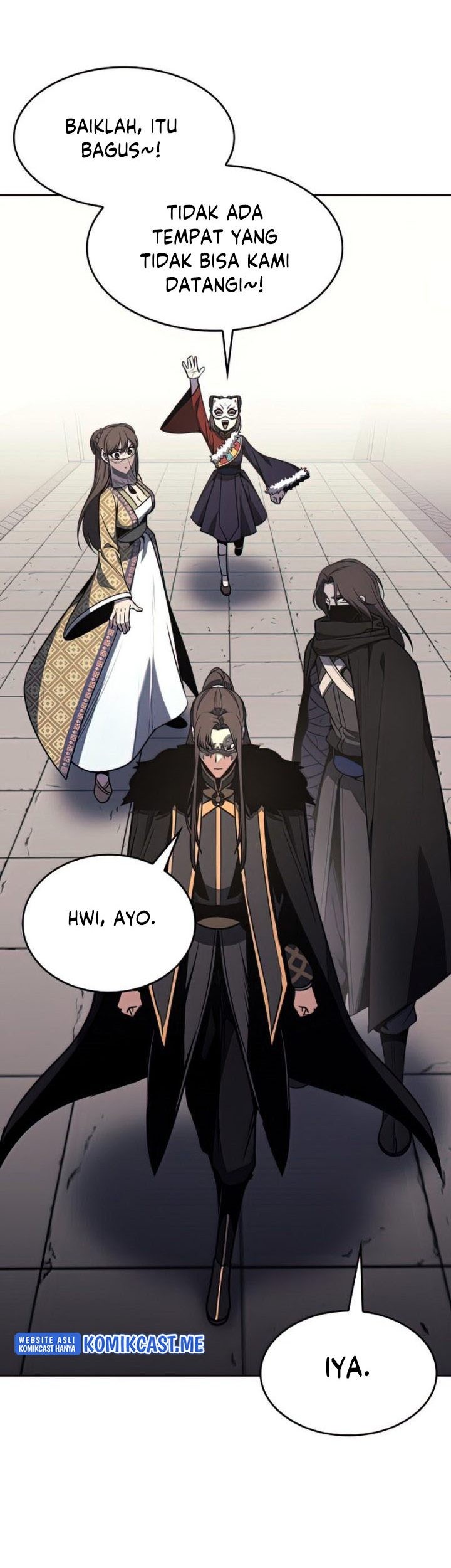 I Reincarnated As The Crazed Heir Chapter 64 - halaman 116