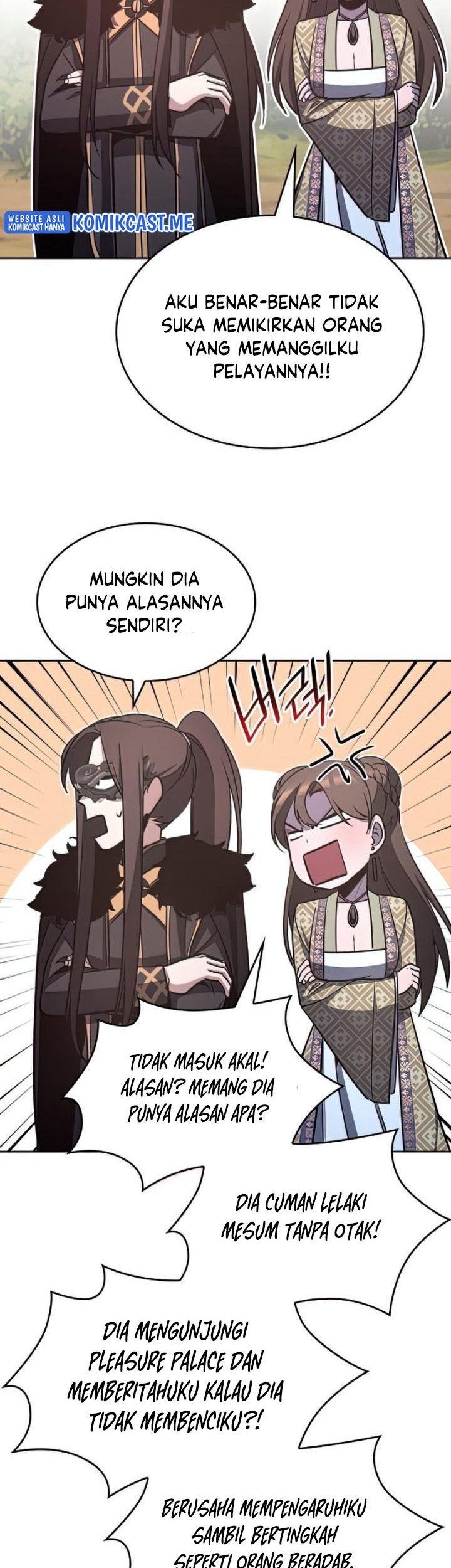 I Reincarnated As The Crazed Heir Chapter 64 - halaman 44