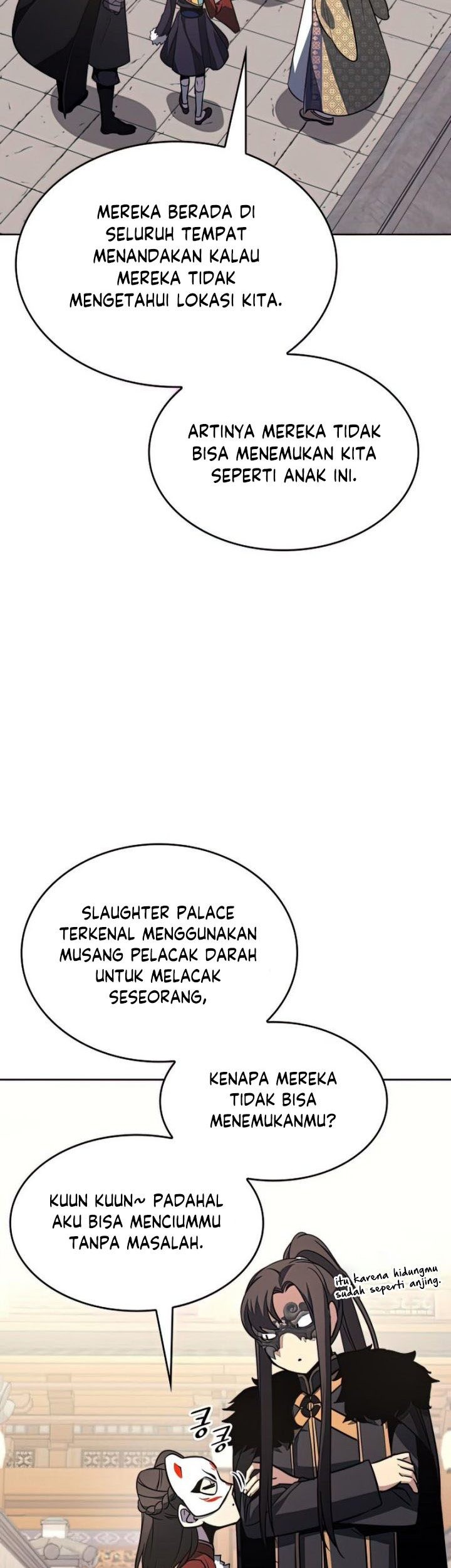 I Reincarnated As The Crazed Heir Chapter 64 - halaman 84