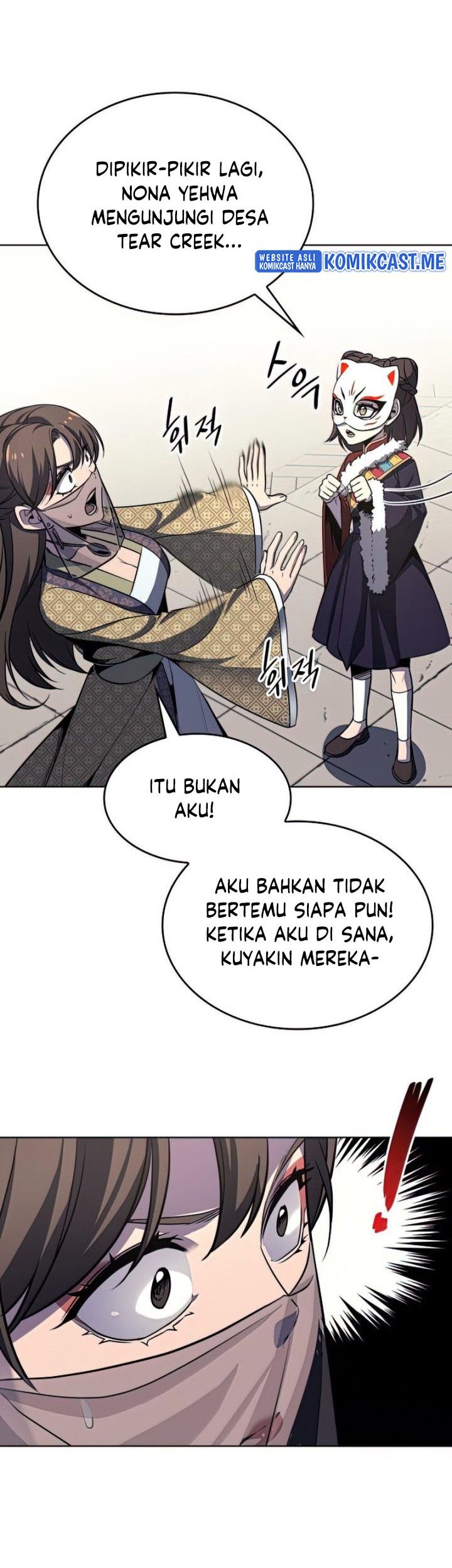 I Reincarnated As The Crazed Heir Chapter 64 - halaman 94