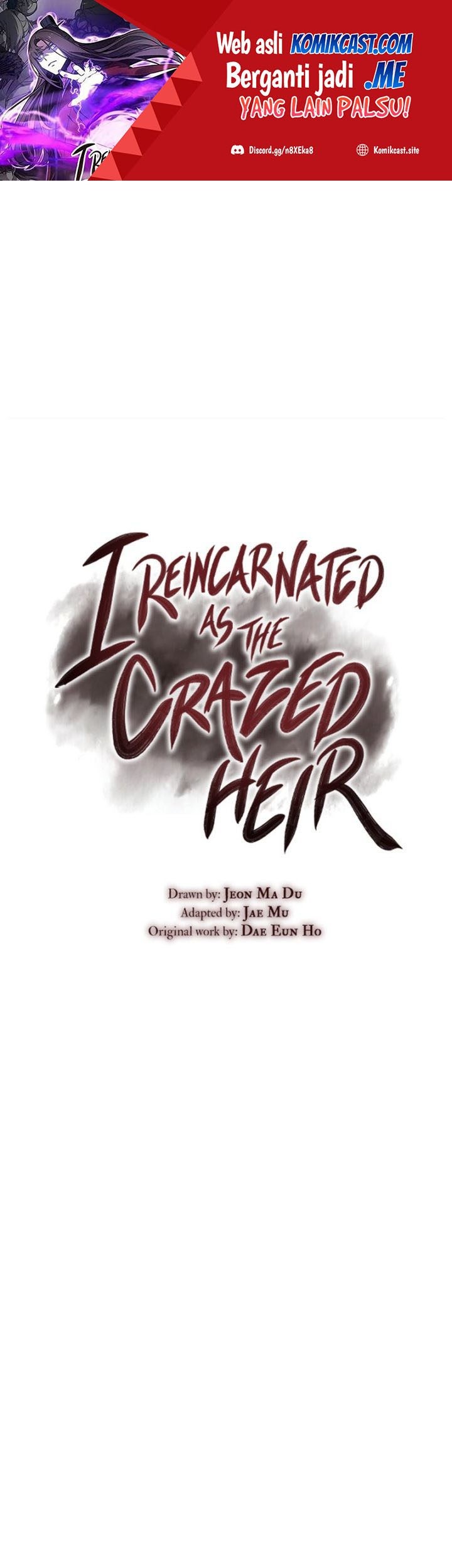 I Reincarnated As The Crazed Heir Chapter 65 - halaman 2