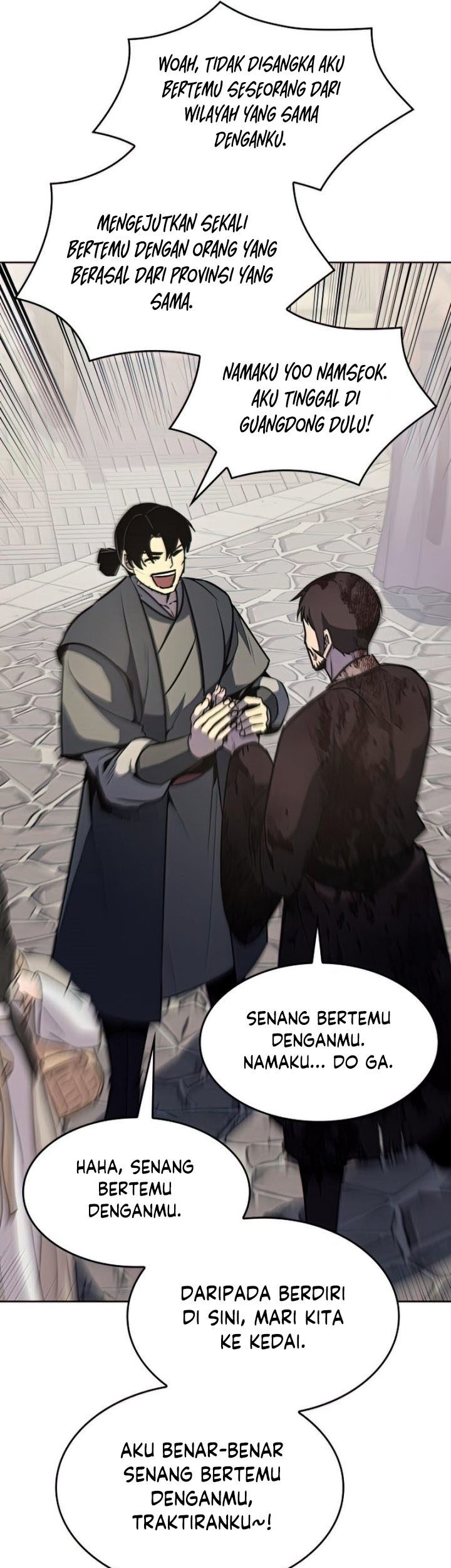 I Reincarnated As The Crazed Heir Chapter 65 - halaman 92