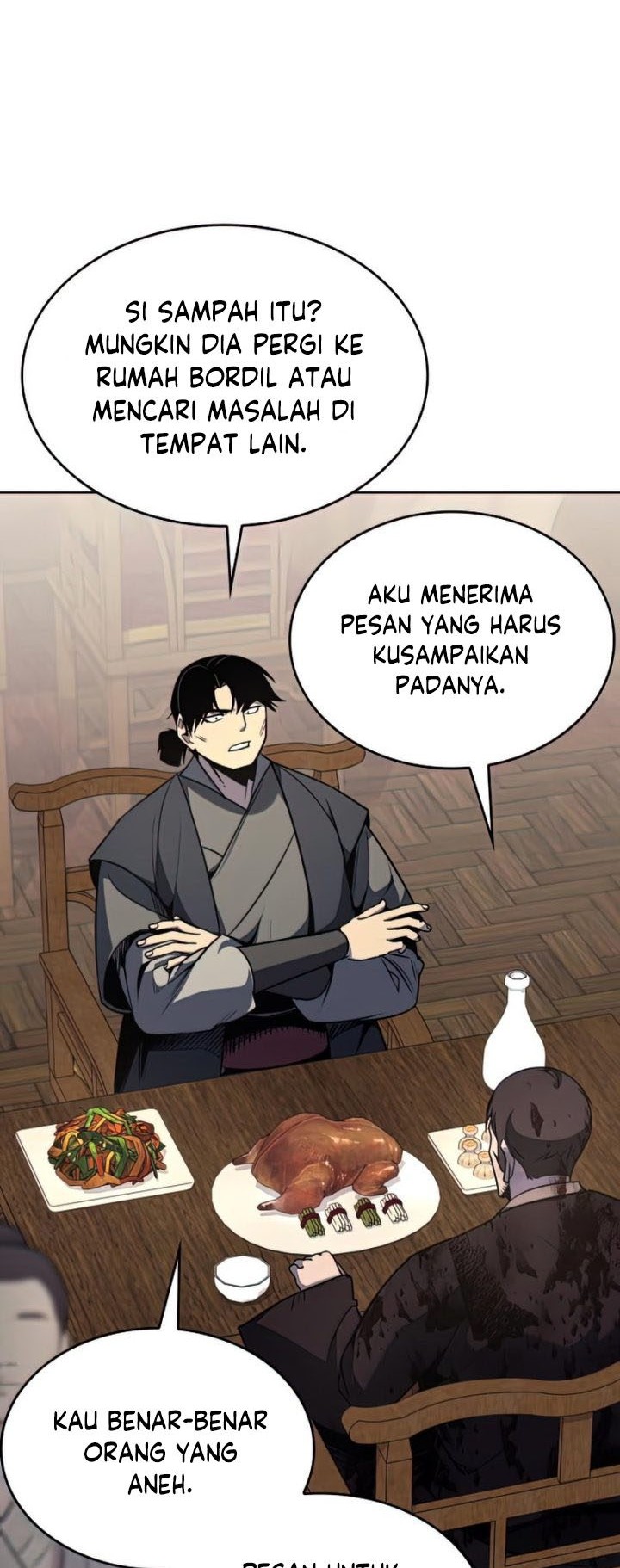 I Reincarnated As The Crazed Heir Chapter 65 - halaman 99