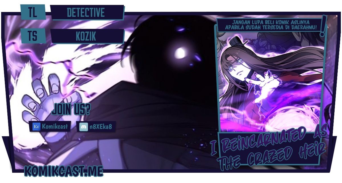 I Reincarnated As The Crazed Heir Chapter 66 - halaman 1