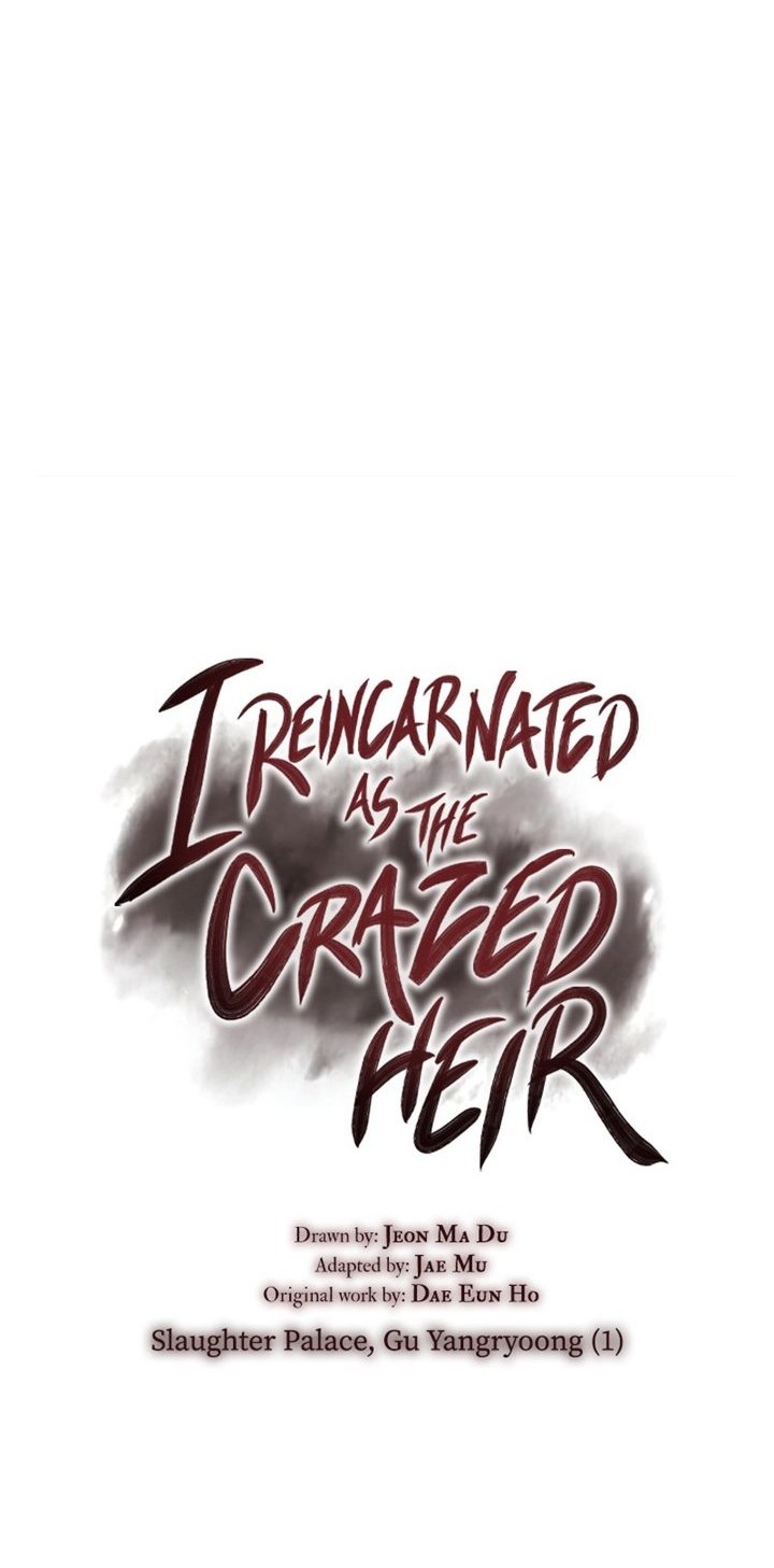 I Reincarnated As The Crazed Heir Chapter 66 - halaman 59