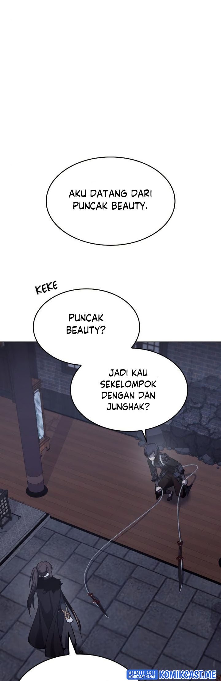 I Reincarnated As The Crazed Heir Chapter 67 - halaman 50
