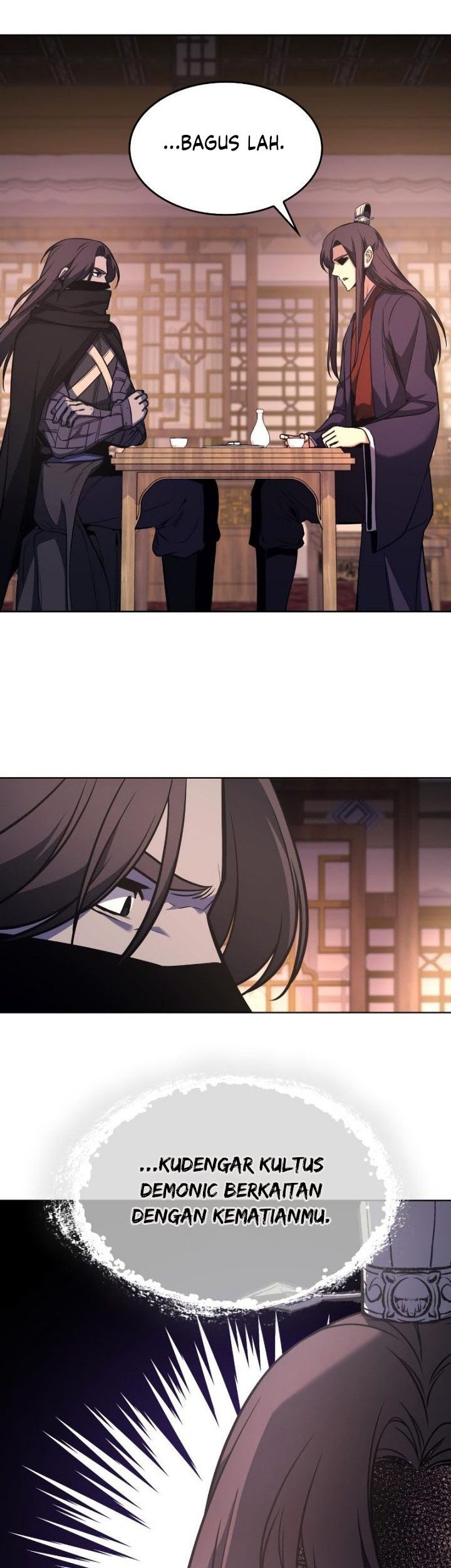 I Reincarnated As The Crazed Heir Chapter 68 - halaman 108