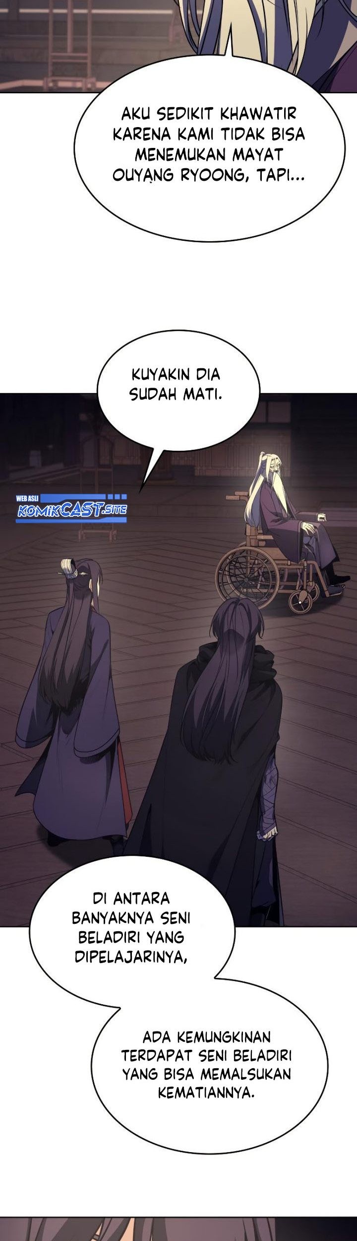 I Reincarnated As The Crazed Heir Chapter 69 - halaman 14