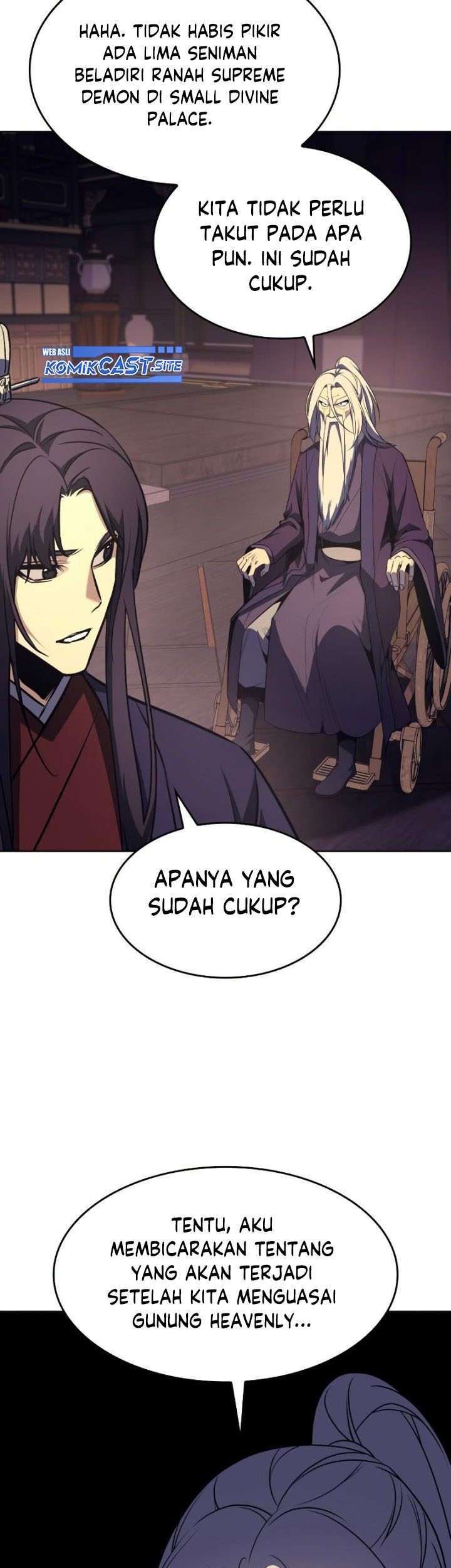 I Reincarnated As The Crazed Heir Chapter 69 - halaman 30