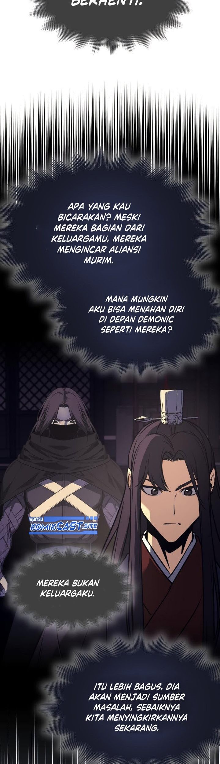 I Reincarnated As The Crazed Heir Chapter 69 - halaman 40
