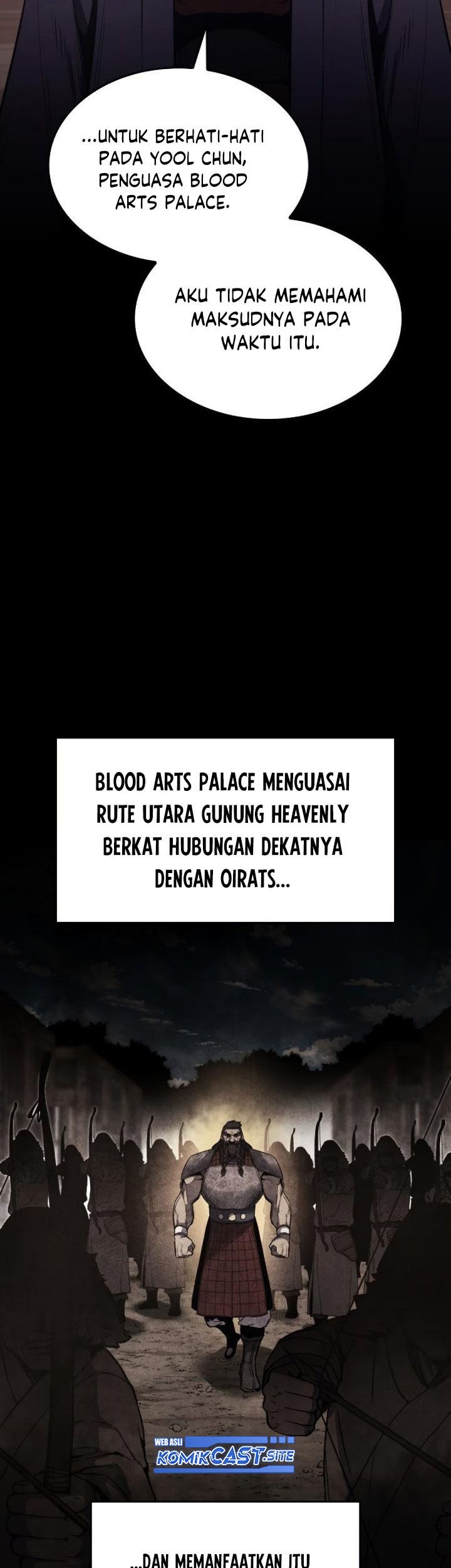 I Reincarnated As The Crazed Heir Chapter 69 - halaman 56