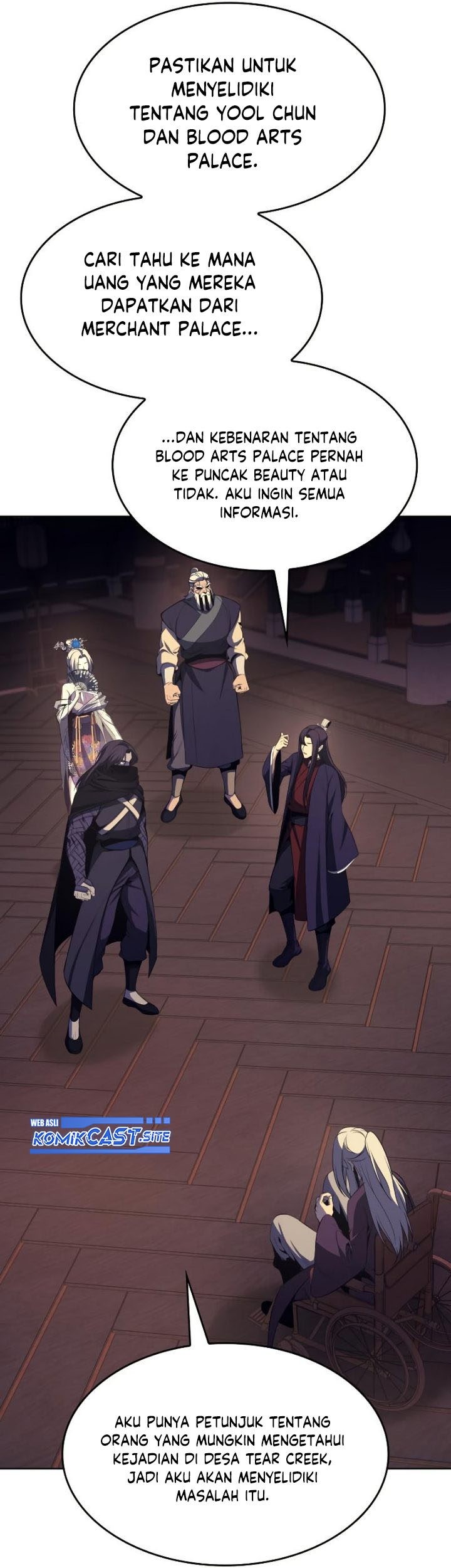 I Reincarnated As The Crazed Heir Chapter 69 - halaman 74