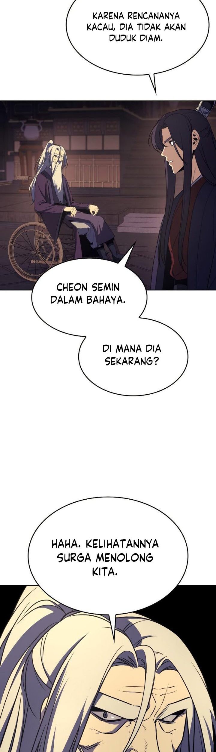 I Reincarnated As The Crazed Heir Chapter 69 - halaman 76