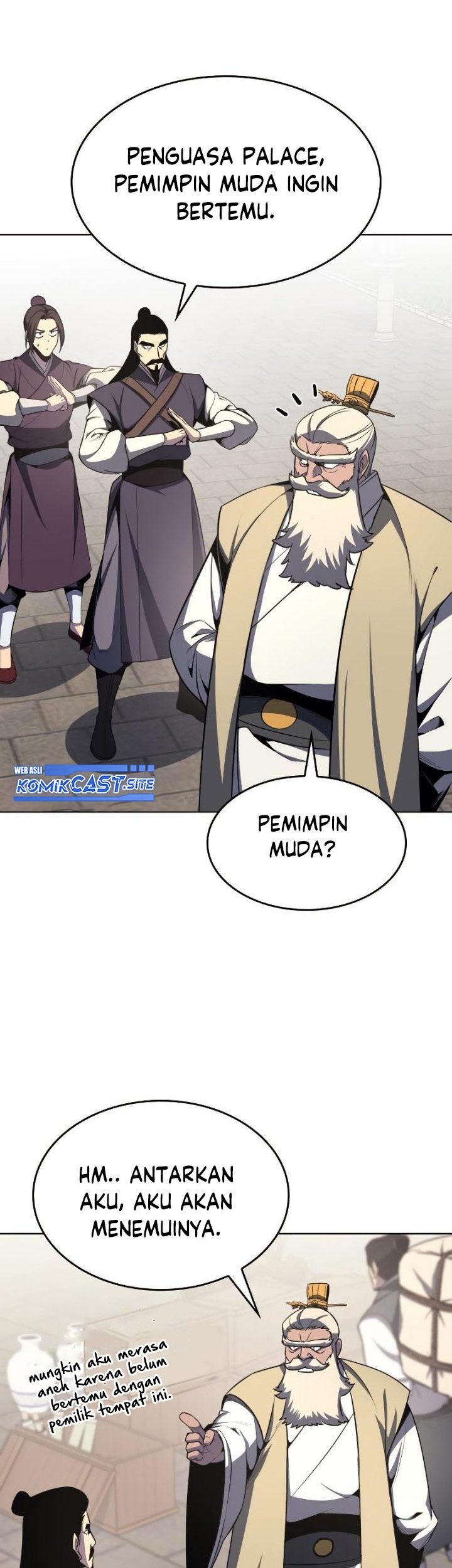 I Reincarnated As The Crazed Heir Chapter 69 - halaman 84