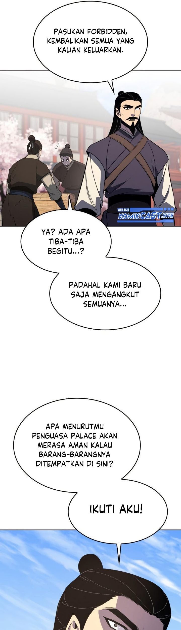 I Reincarnated As The Crazed Heir Chapter 69 - halaman 90