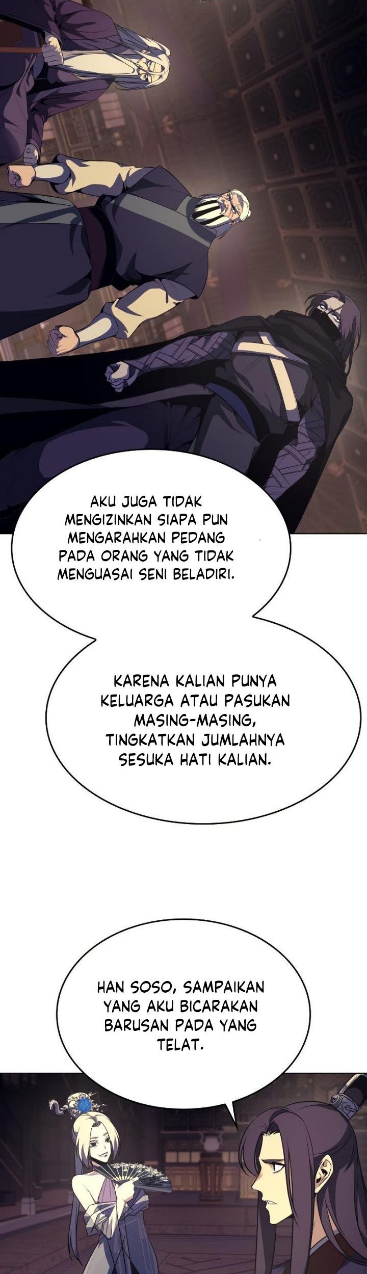 I Reincarnated As The Crazed Heir Chapter 69 - halaman 96