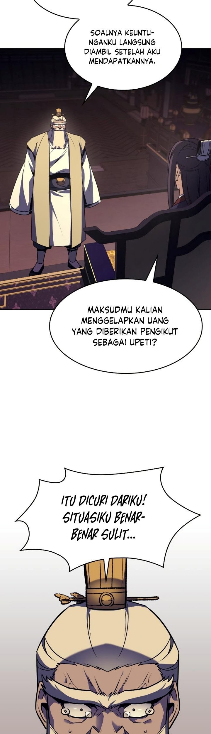 I Reincarnated As The Crazed Heir Chapter 70 - halaman 30