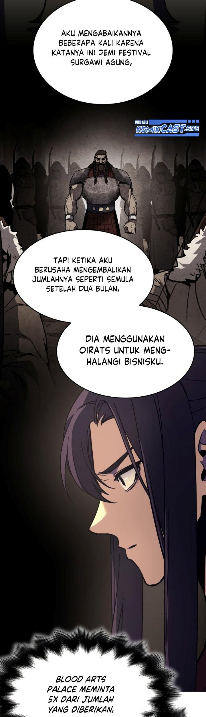I Reincarnated As The Crazed Heir Chapter 70 - halaman 32