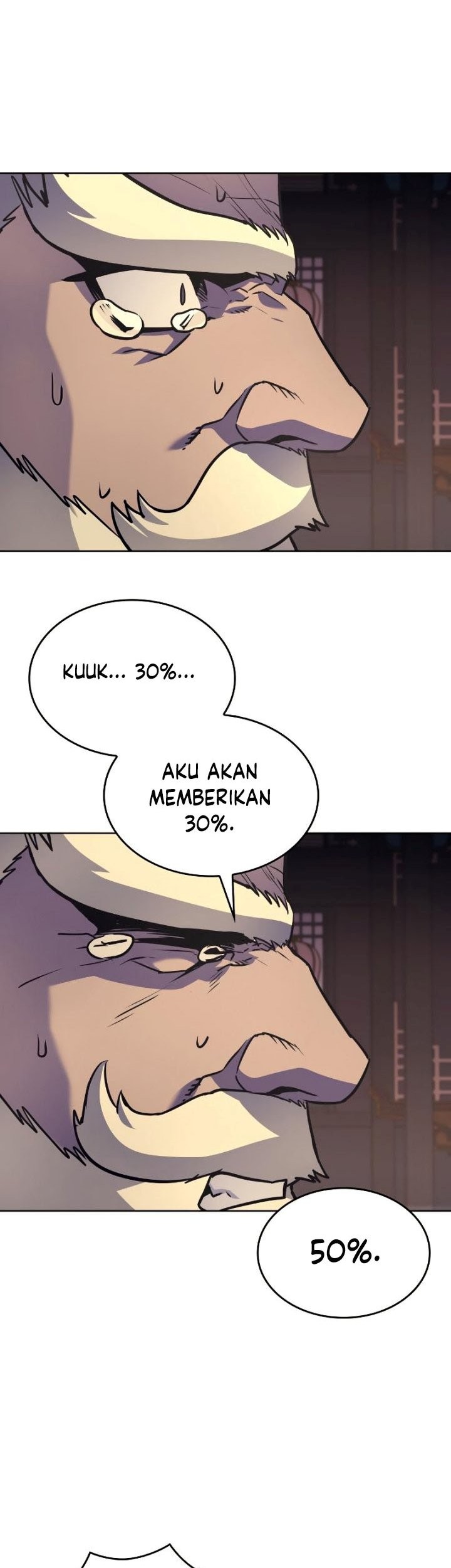 I Reincarnated As The Crazed Heir Chapter 70 - halaman 54