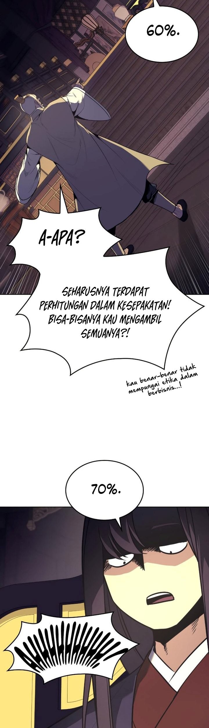 I Reincarnated As The Crazed Heir Chapter 70 - halaman 56