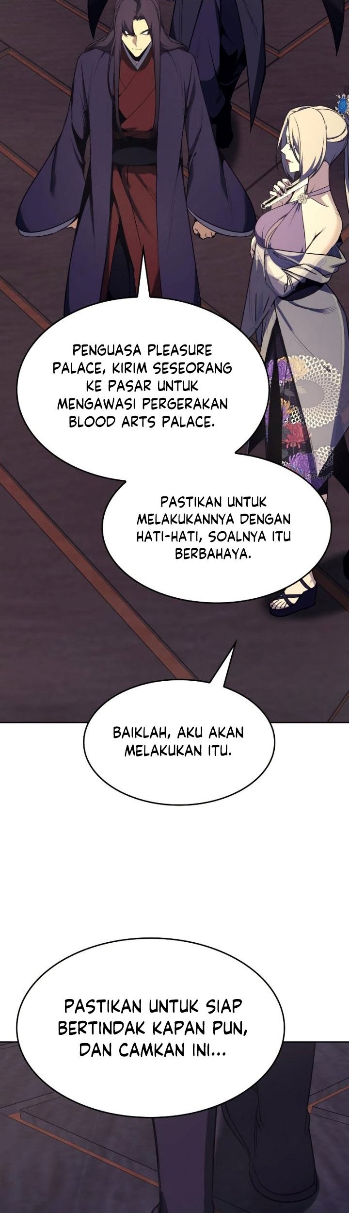 I Reincarnated As The Crazed Heir Chapter 70 - halaman 70