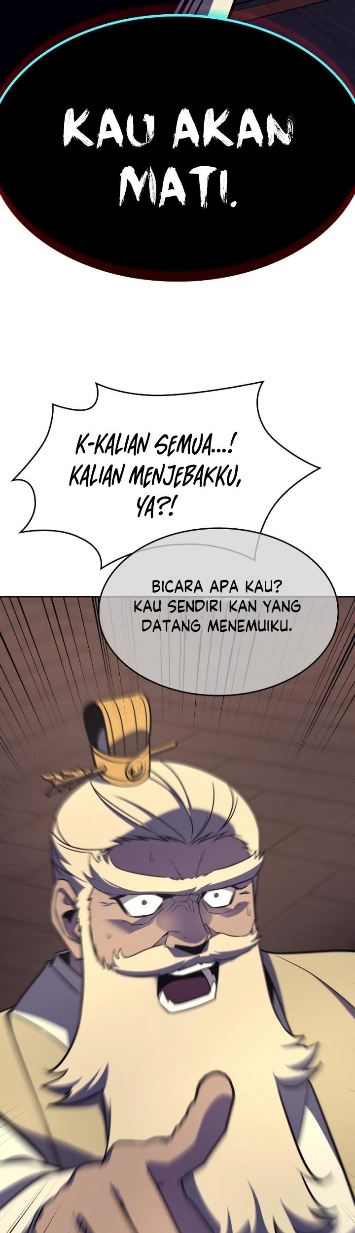I Reincarnated As The Crazed Heir Chapter 70 - halaman 8