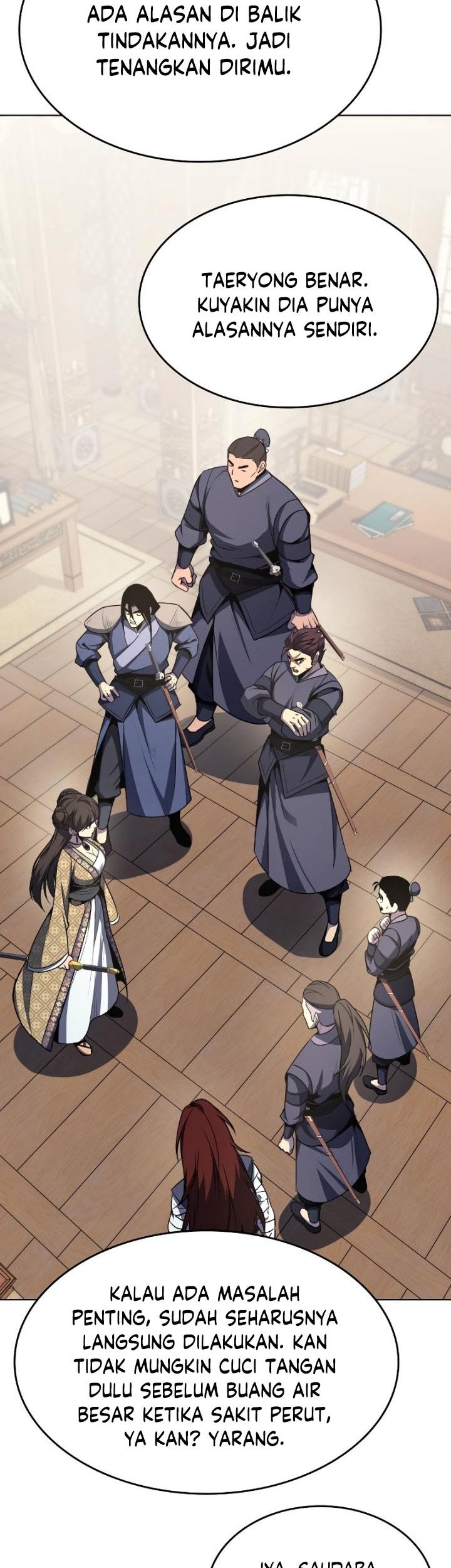 I Reincarnated As The Crazed Heir Chapter 70 - halaman 88