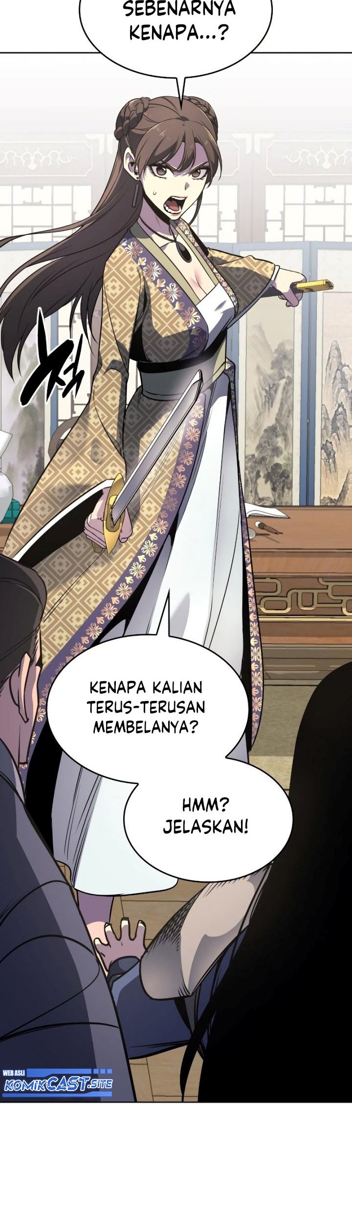 I Reincarnated As The Crazed Heir Chapter 70 - halaman 92
