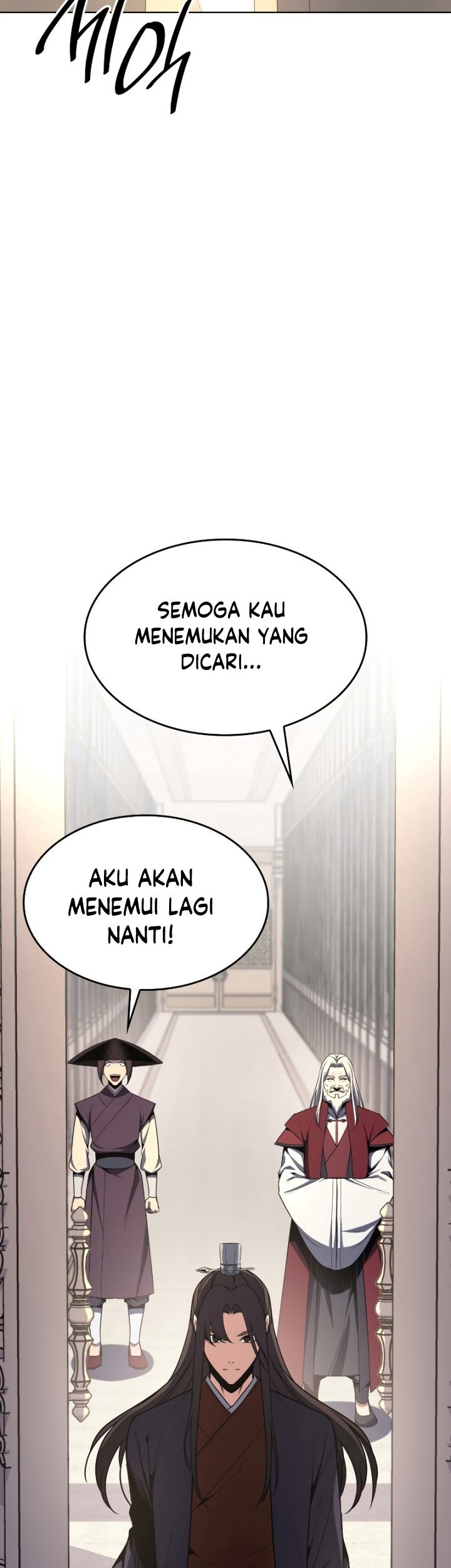 I Reincarnated As The Crazed Heir Chapter 71 - halaman 100