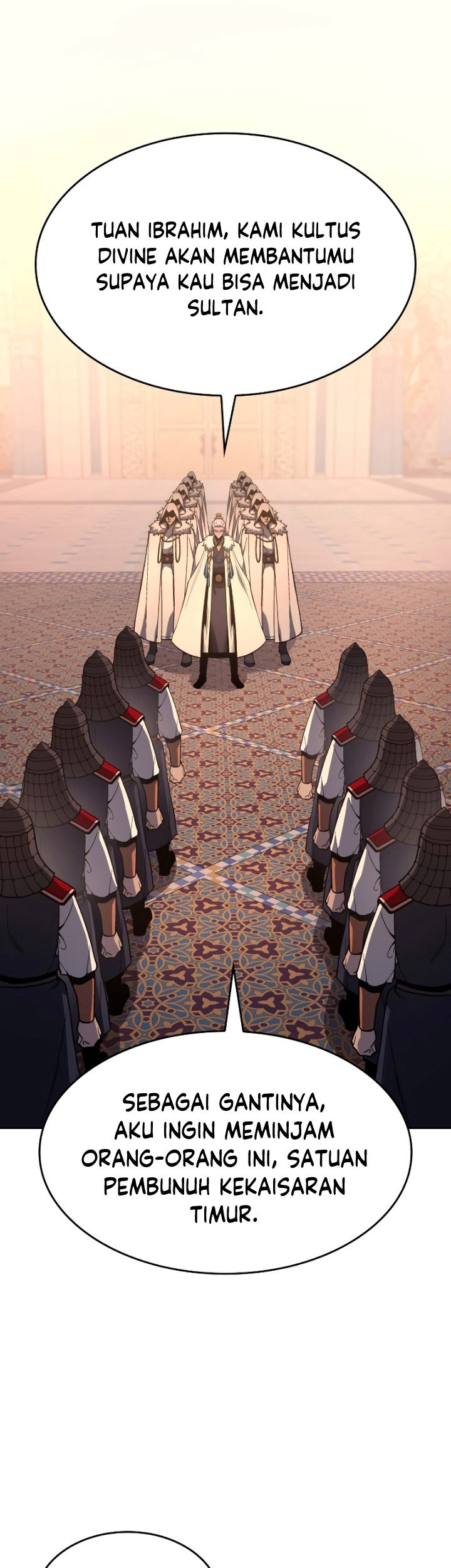 I Reincarnated As The Crazed Heir Chapter 71 - halaman 18