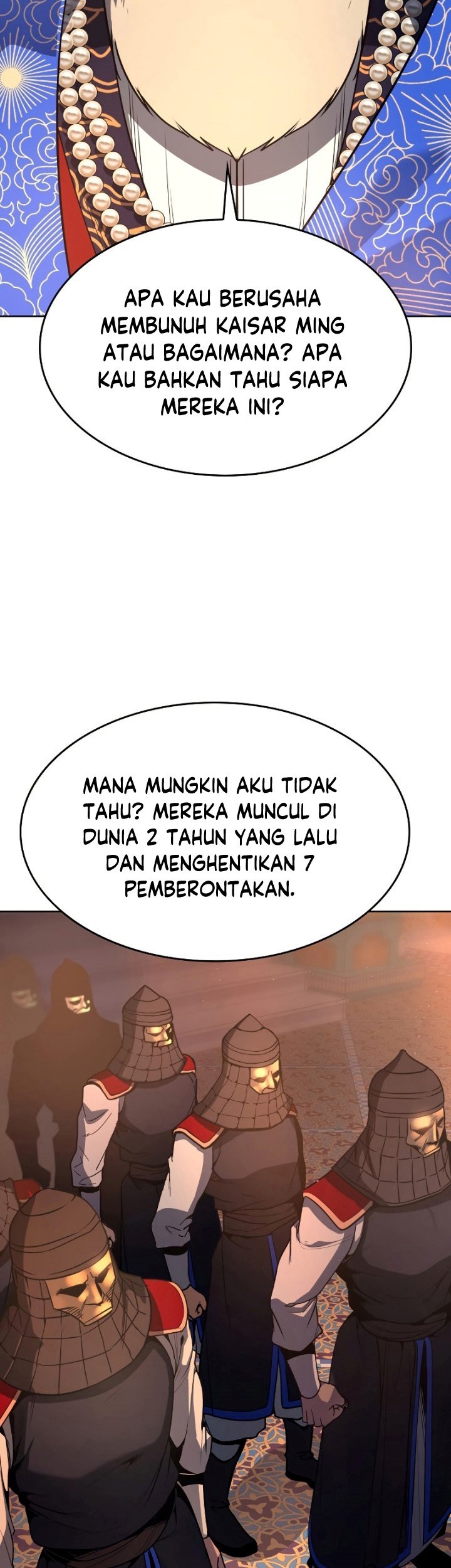 I Reincarnated As The Crazed Heir Chapter 71 - halaman 20