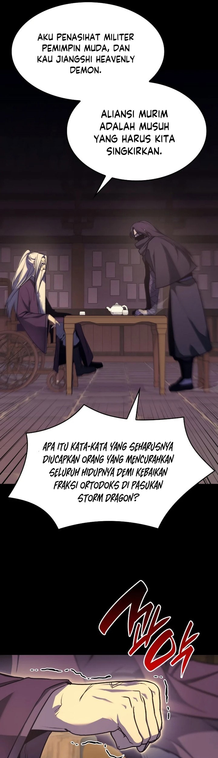 I Reincarnated As The Crazed Heir Chapter 71 - halaman 50