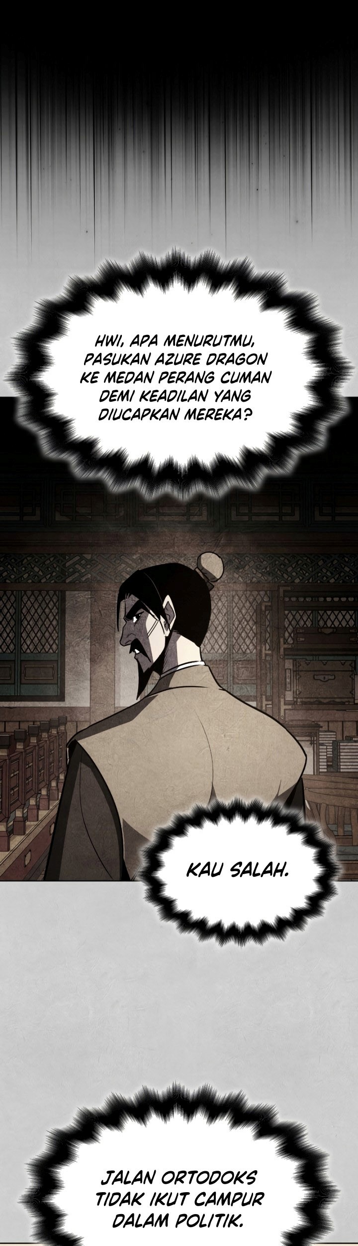 I Reincarnated As The Crazed Heir Chapter 71 - halaman 58