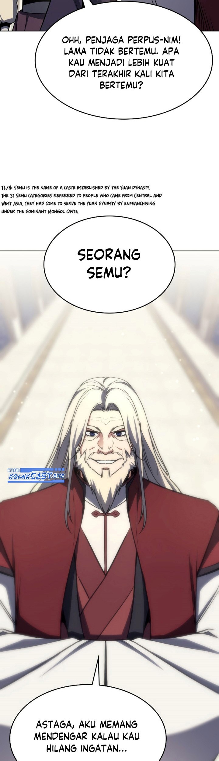 I Reincarnated As The Crazed Heir Chapter 71 - halaman 80