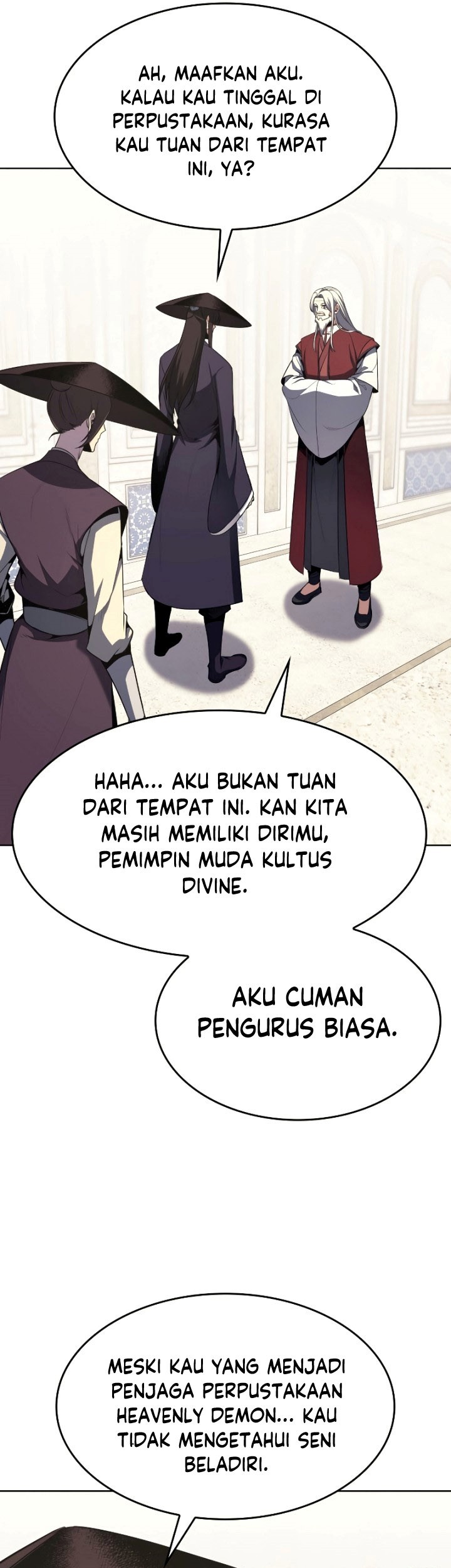 I Reincarnated As The Crazed Heir Chapter 71 - halaman 82