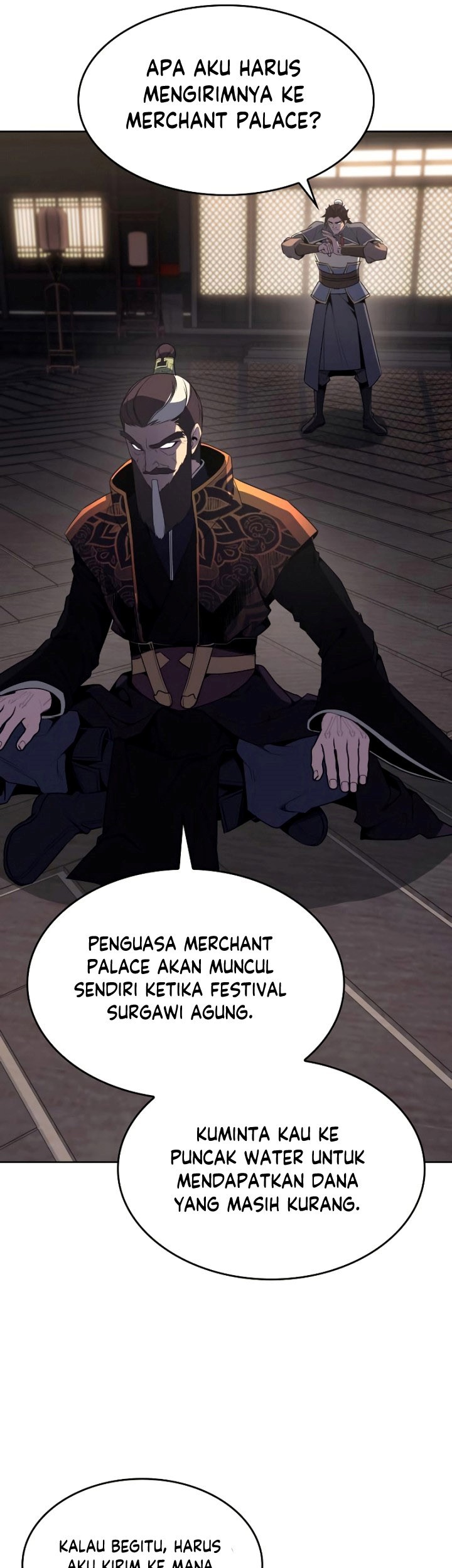 I Reincarnated As The Crazed Heir Chapter 72 - halaman 110