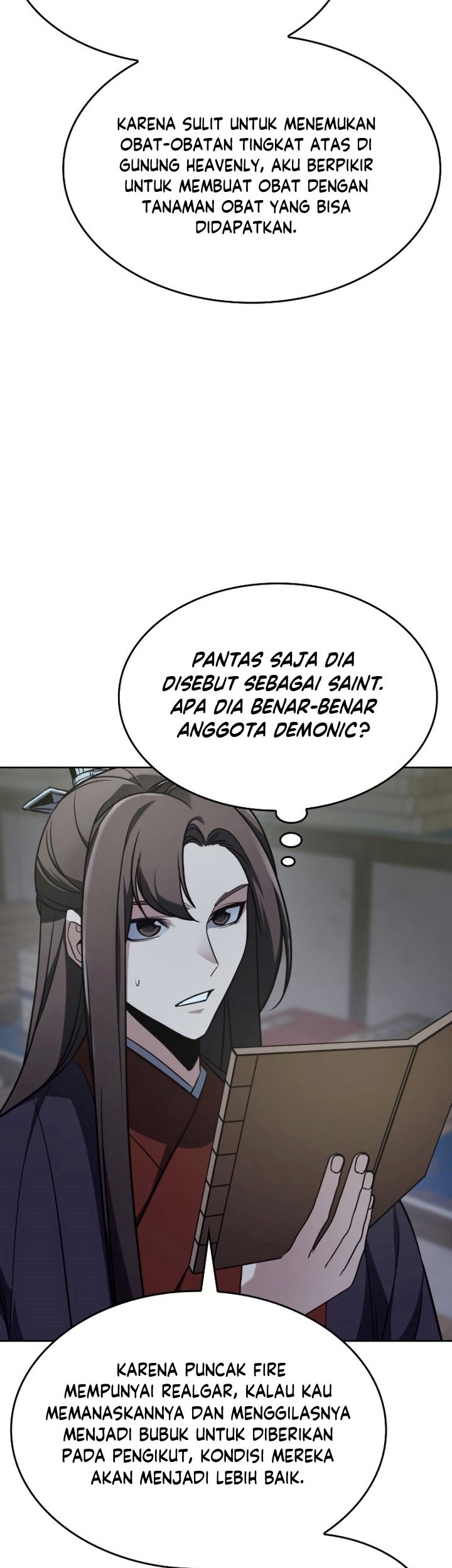 I Reincarnated As The Crazed Heir Chapter 72 - halaman 12