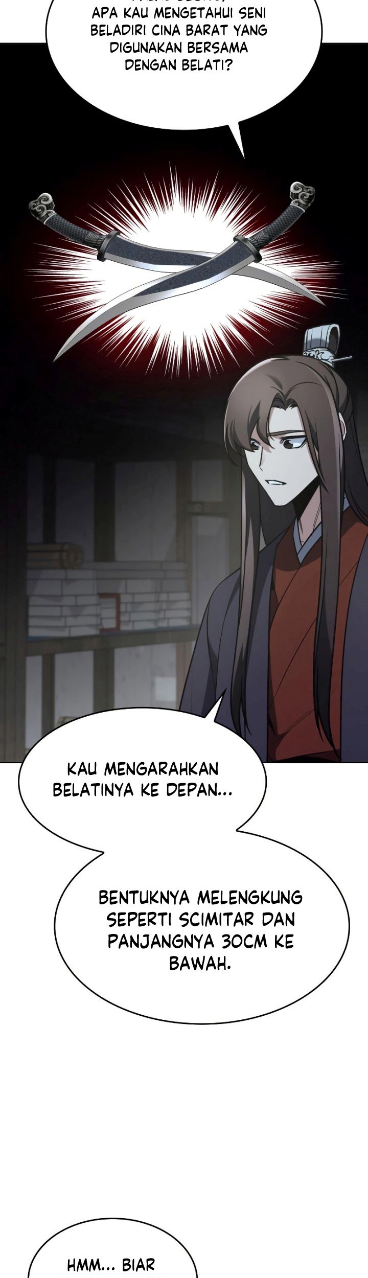 I Reincarnated As The Crazed Heir Chapter 72 - halaman 20