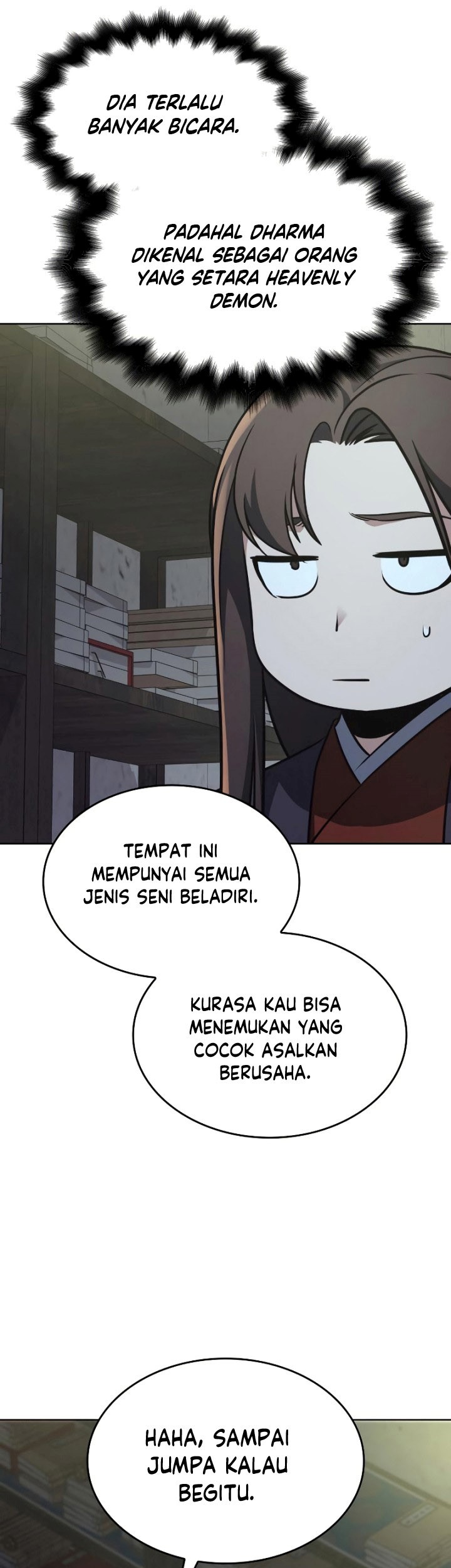I Reincarnated As The Crazed Heir Chapter 72 - halaman 26