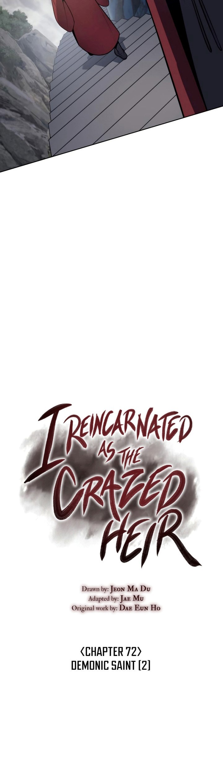 I Reincarnated As The Crazed Heir Chapter 72 - halaman 48