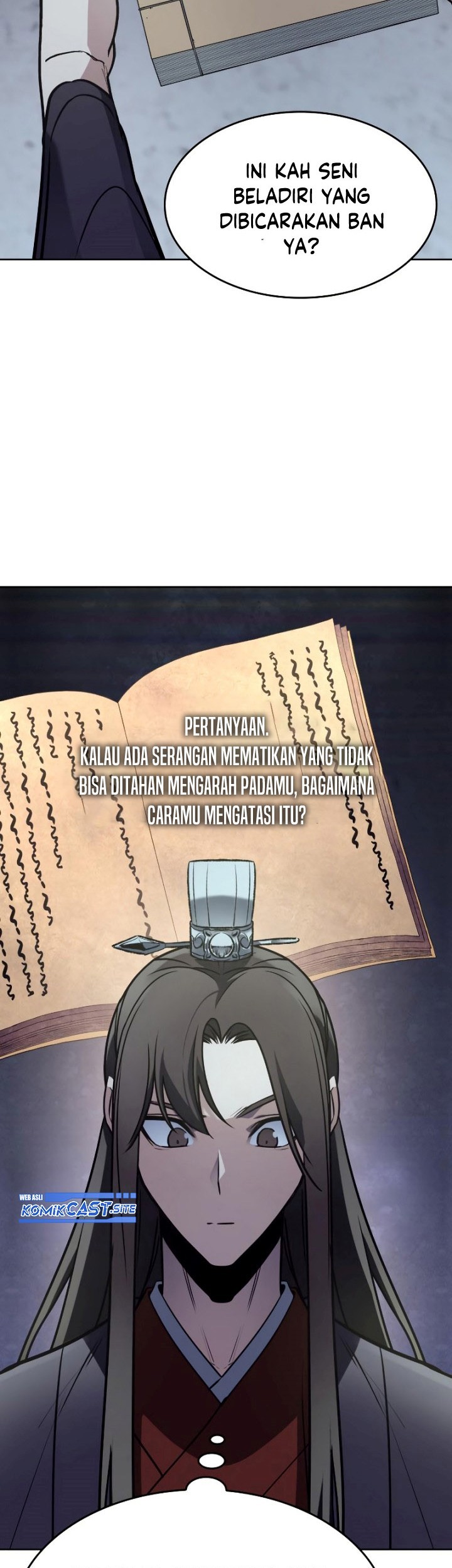 I Reincarnated As The Crazed Heir Chapter 72 - halaman 60