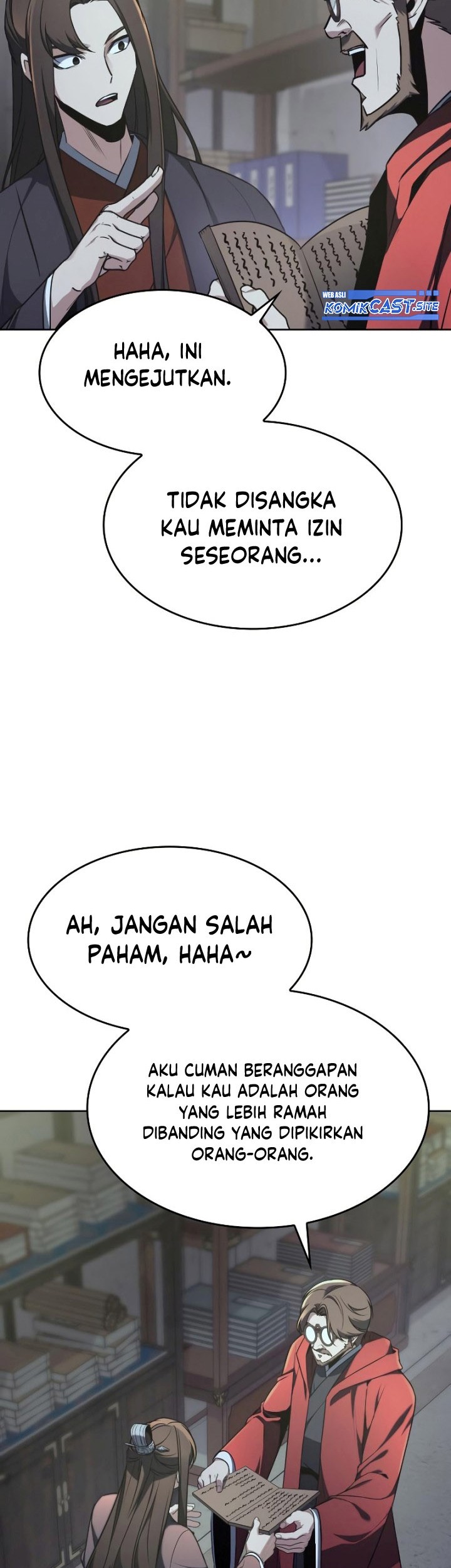I Reincarnated As The Crazed Heir Chapter 72 - halaman 8