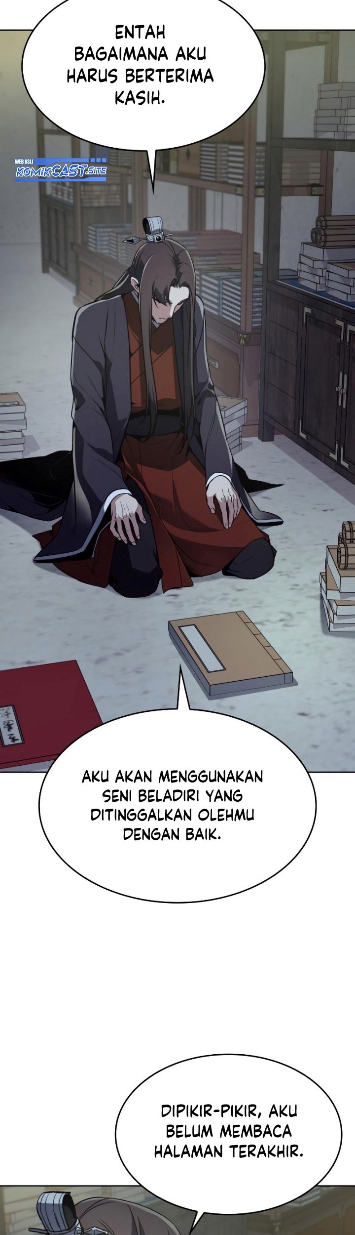 I Reincarnated As The Crazed Heir Chapter 72 - halaman 92