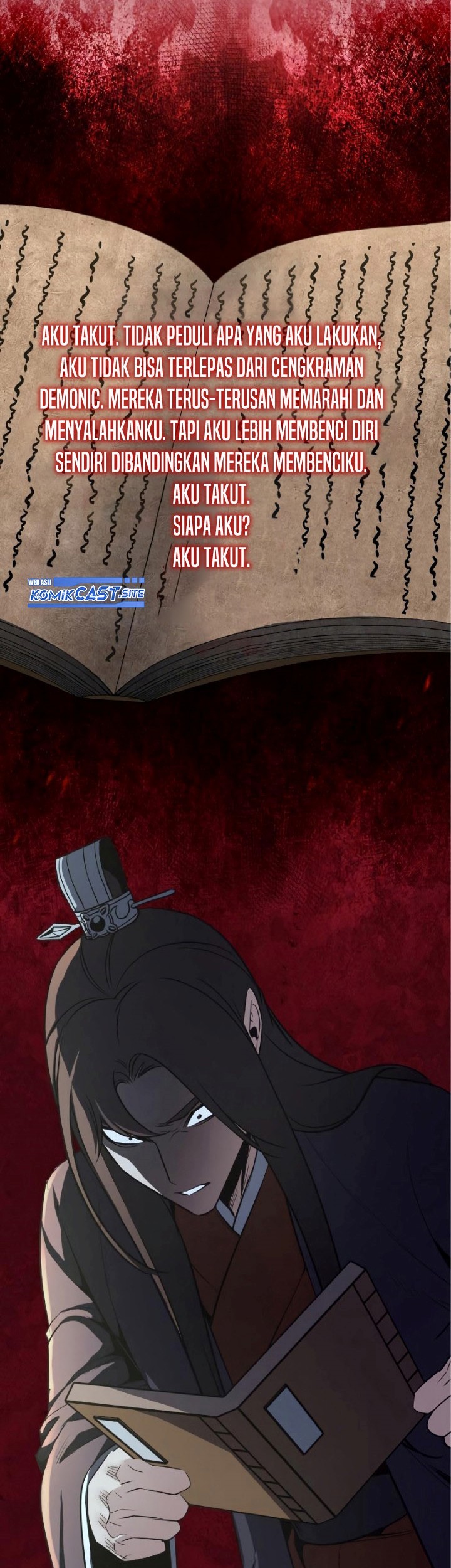 I Reincarnated As The Crazed Heir Chapter 72 - halaman 96