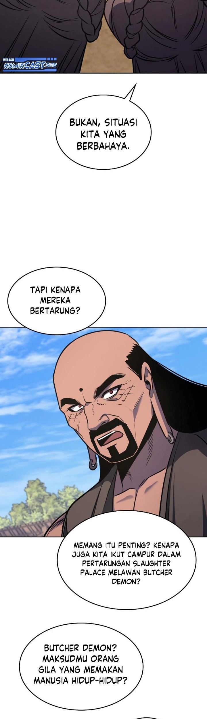 I Reincarnated As The Crazed Heir Chapter 73 - halaman 101